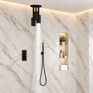 ATHENA|COMPLETE RAINFALL WATERFALL SHOWER SYSTEM