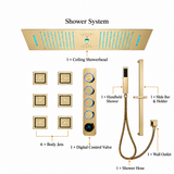 ARCADIA |36"INCH COMPLETE LED MUSIC SHOWER SYSTEM