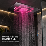 Bluetooth music control for the TULUM LED shower system using a smartphone