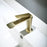 DIV|MODERN DESIGN SINGLE HOLE BATHROOM FAUCET HOT AND COLD BASIN FAUCET