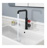 Donna |Single Hole High Hot and Cold Bathroom Faucet