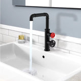 Donna |Single Hole High Hot and Cold Bathroom Faucet