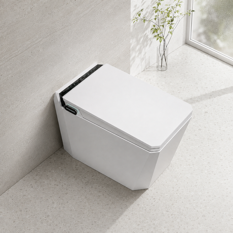 EDGE|One Piece Smart Toilet Mount Smart bidet Toilet