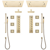 ENCORE|COMPLETE LUXURY DUAL SHOWERHEAD LED MUSIC SHOWER SYSTEM