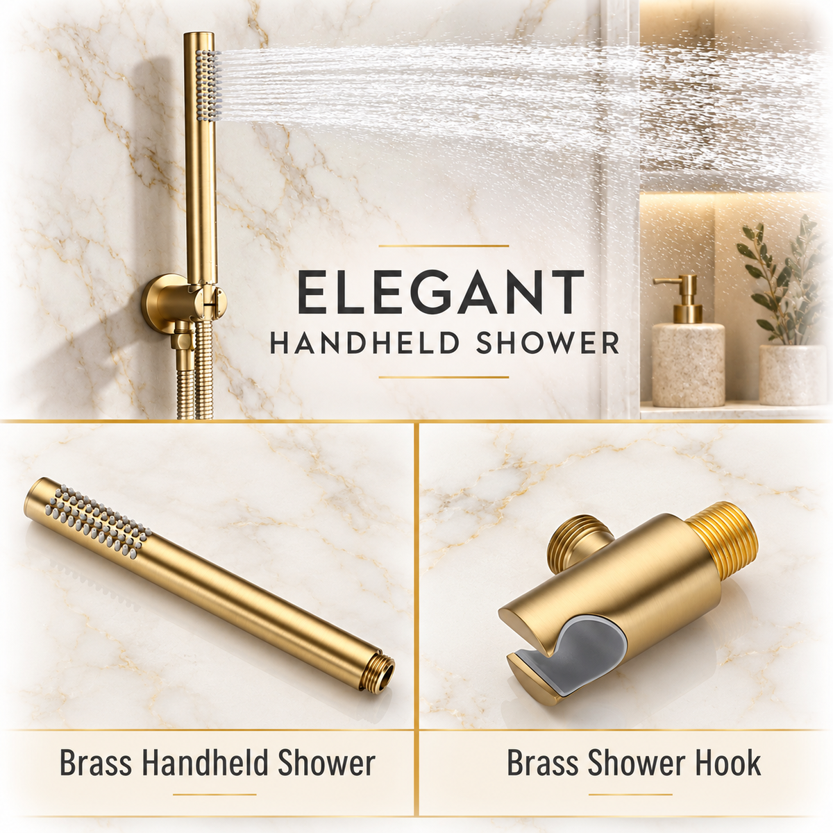 ATHENA|COMPLETE RAINFALL WATERFALL SHOWER SYSTEM