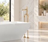 FANI|BATHROOM BATHTUB FAUCET FILLER FREE STANDING TUB FILLER