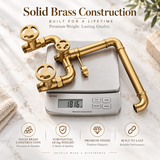 FANI|BATHROOM BATHTUB FAUCET FILLER FREE STANDING TUB FILLER