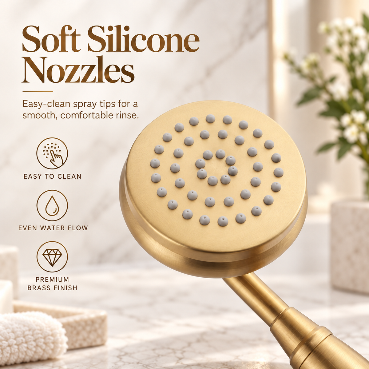 FANI|BATHROOM BATHTUB FAUCET FILLER FREE STANDING TUB FILLER