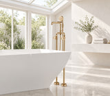 FANI|BATHROOM BATHTUB FAUCET FILLER FREE STANDING TUB FILLER