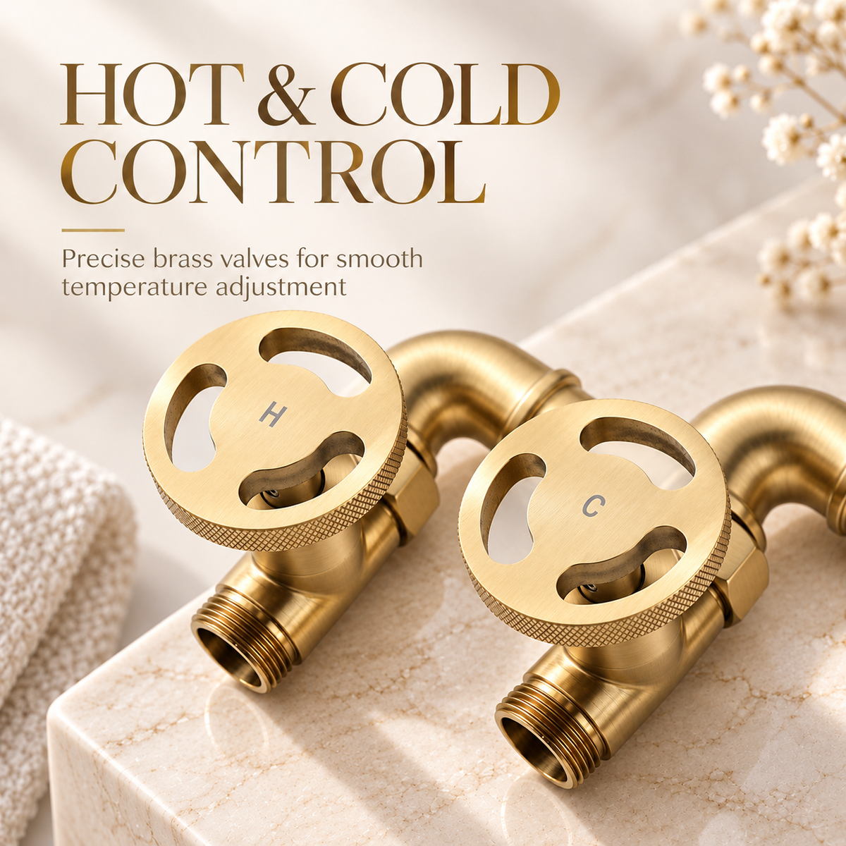 FANI|BATHROOM BATHTUB FAUCET FILLER FREE STANDING TUB FILLER