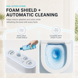 FEEVA| ONE-PIECE LUXURY SMART TOLIET FULLY AUTOMATIC TOILET