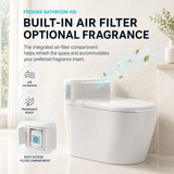 FEEVA| ONE-PIECE LUXURY SMART TOLIET FULLY AUTOMATIC TOILET