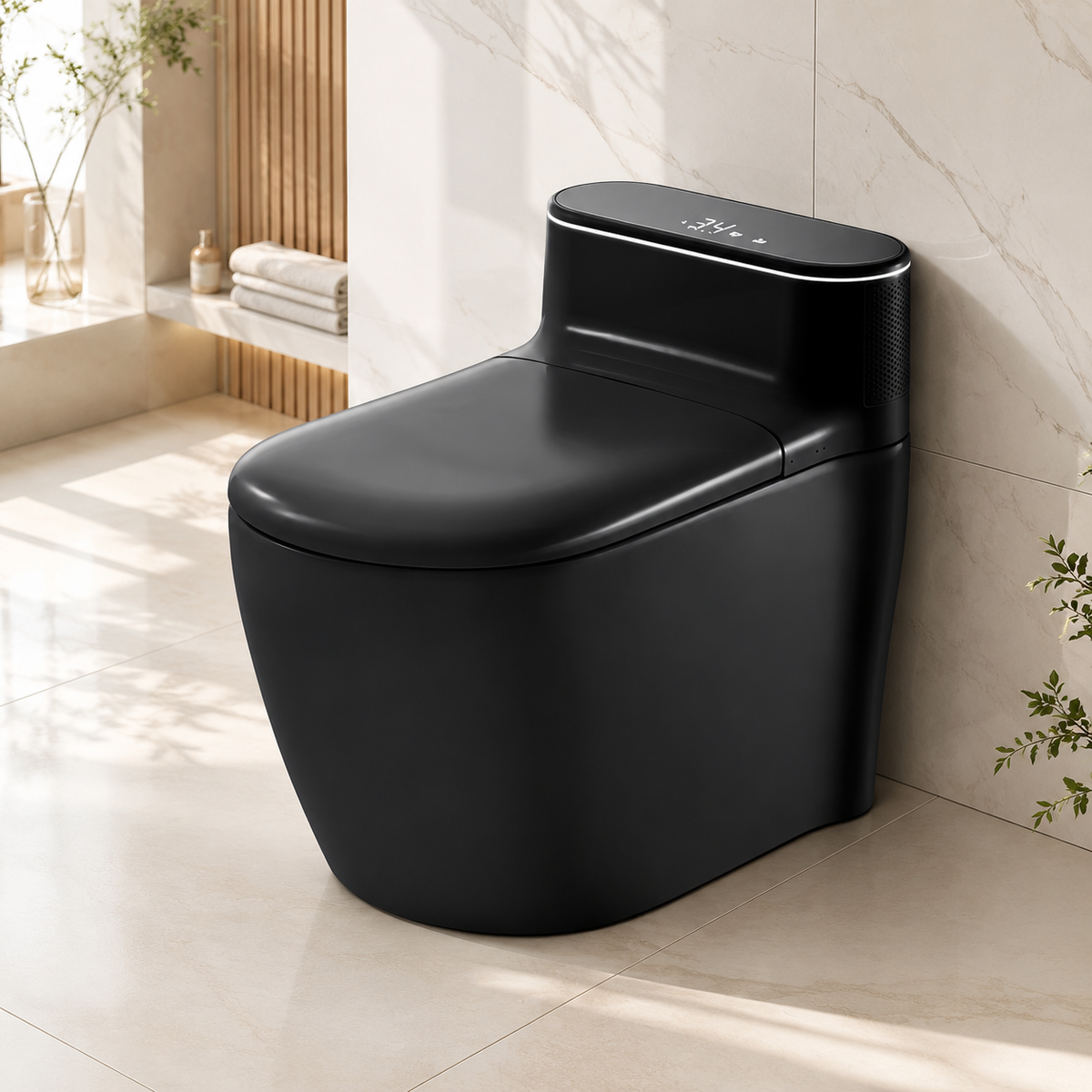 FEEVA| ONE-PIECE LUXURY SMART TOLIET FULLY AUTOMATIC TOILET