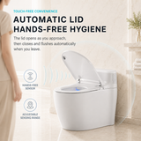 FEEVA| ONE-PIECE LUXURY SMART TOLIET FULLY AUTOMATIC TOILET
