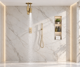 ATHENA|COMPLETE RAINFALL WATERFALL SHOWER SYSTEM