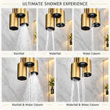 ATHENA|COMPLETE RAINFALL WATERFALL SHOWER SYSTEM