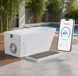 Frost| Smart All-in-One Cold Plunge Tub with Built-In Chiller, Filtration & App Control