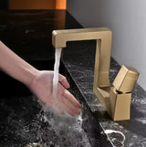 KARA|SINGLE HANDLE BASIN SINK BATHROOM FAUCET