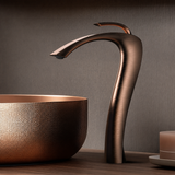LAVERNE| Single-Hole Bathroom Faucet  Hot & Cold Bathroom Luxury  Faucet