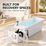 Frost| Smart All-in-One Cold Plunge Tub with Built-In Chiller, Filtration & App Control