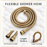 ATHENA|COMPLETE RAINFALL WATERFALL SHOWER SYSTEM