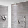 SOFI|12" IN CIELING MOUNT COMPLETE SHOWER SYSTEM