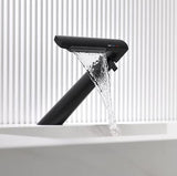 NADINE|SINGLE HOLE WATERFALL LUXURY BATHROOM FAUCET