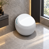 SLT9| One-piece Smart Toilet Round shaped fully automatics  luxury smart toilet