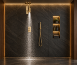 ATHENA|COMPLETE RAINFALL WATERFALL SHOWER SYSTEM