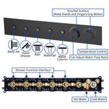 NASHVILE| 36" LUXURY COMPLETE SHOWER SYSTEM