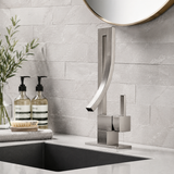 NERMEEN|SILNGLE LEVER LUXURY BATHROOM BASIN FUACET