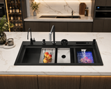 NIX|45"in Complete Kitchen Sink with Hydro Purification Digital Display Kitchen Sink