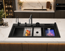 NIX|45"in Complete Kitchen Sink with Hydro Purification Digital Display Kitchen Sink