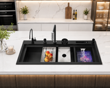 NIX|45"in Complete Kitchen Sink with Hydro Purification Digital Display Kitchen Sink