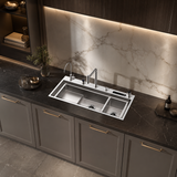 NIX|45"in Complete Kitchen Sink with Hydro Purification Digital Display Kitchen Sink
