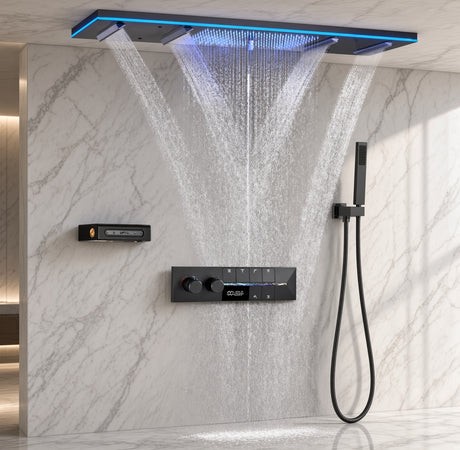 ALLURE|47" COMPLETE LUXURY SHOWER SYSTEM