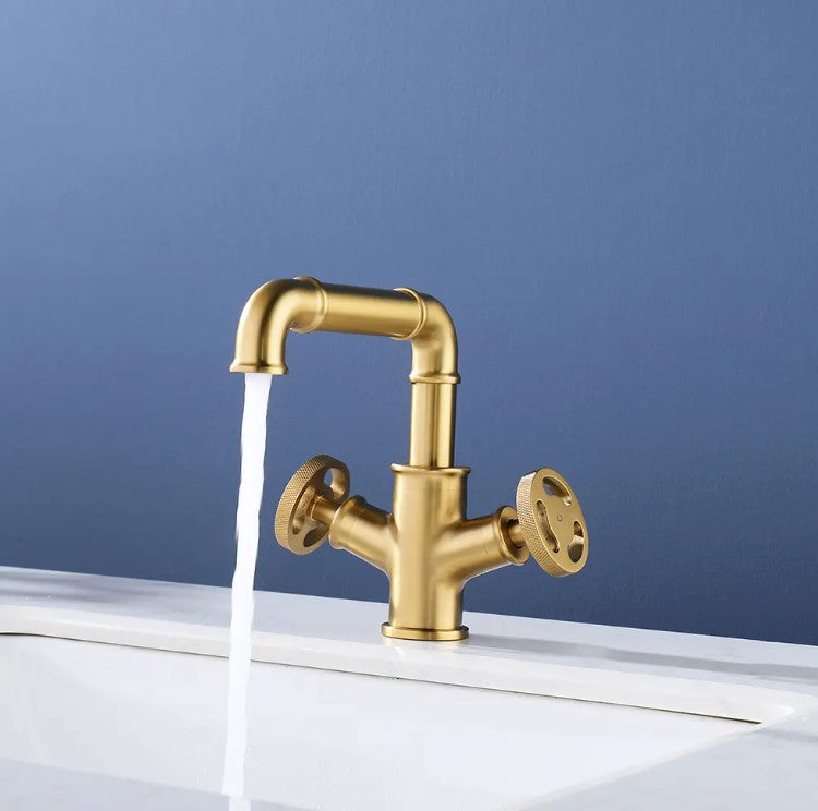 RAVE Single Hole Solid Brass Bathroom Sink Faucet