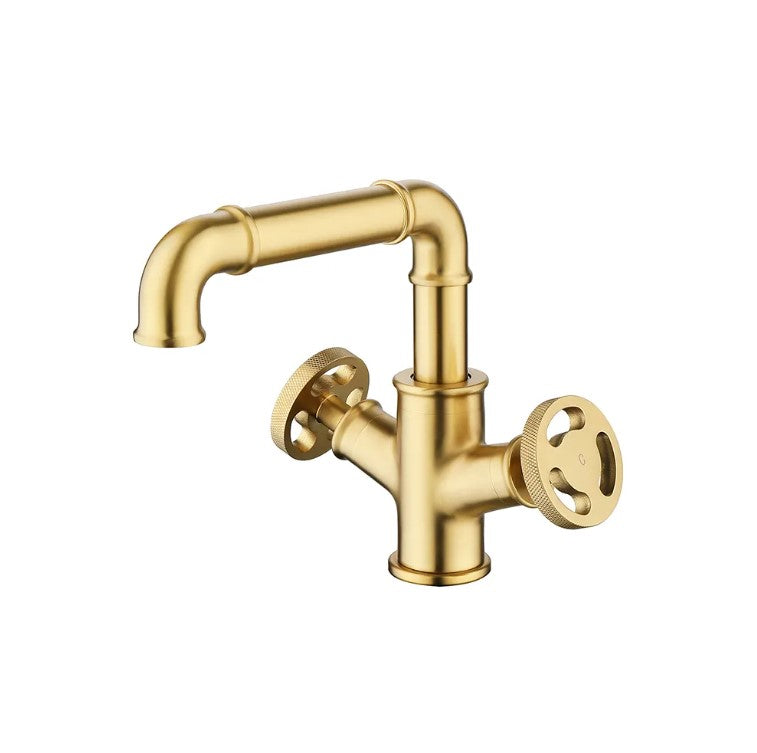 RAVE Single Hole Solid Brass Bathroom Sink Faucet