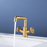 RAVE Single Hole Solid Brass Bathroom Sink Faucet