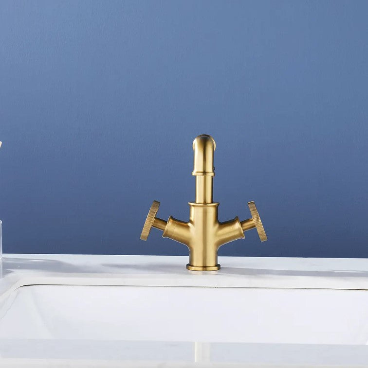 RAVE Single Hole Solid Brass Bathroom Sink Faucet