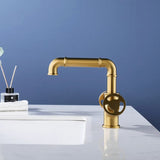 RAVE Single Hole Solid Brass Bathroom Sink Faucet