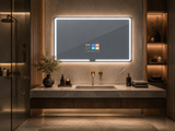 REEF Smart LED Bathroom Mirror Built-in TV screen  Wi-Fi Bluetooth Intelligent bathroom mirror