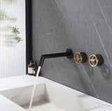 ROVE|MODERN STYLISH DUAL HANDLE BATHROOM FAUCET