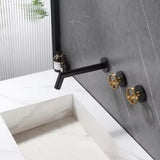 ROVE|MODERN STYLISH DUAL HANDLE BATHROOM FAUCET