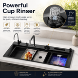 NIX|45"in Complete Kitchen Sink with Hydro Purification Digital Display Kitchen Sink