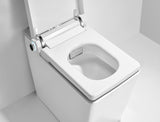 SLT25| ONE-PIECE TOILET SQUARE SHAPE SMART TOILET FLOOR MOUNTED TOILET BIDET