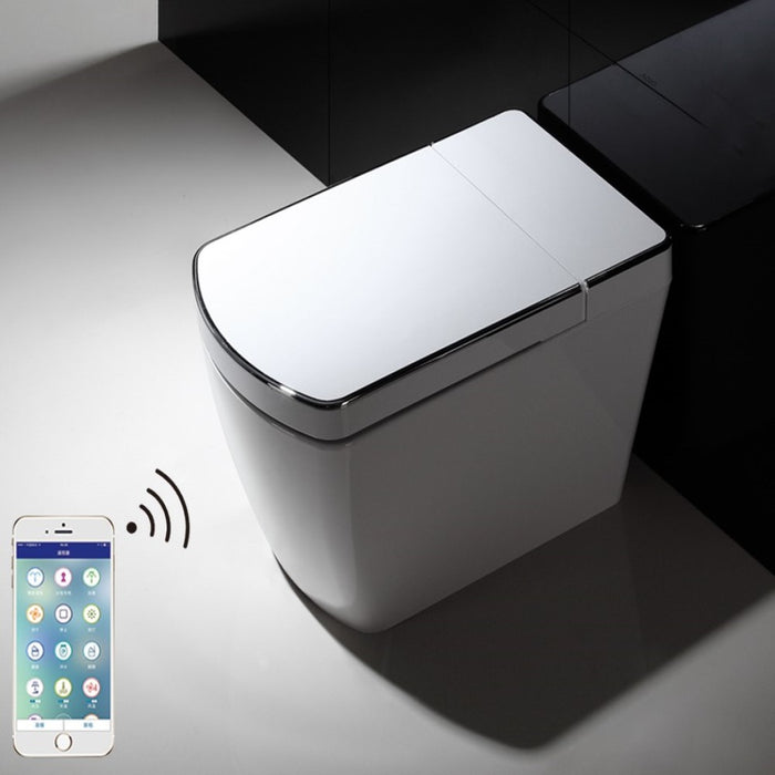 AVORA| Square shape One-piece Smart Toilet Remote Control & Mobile App Control