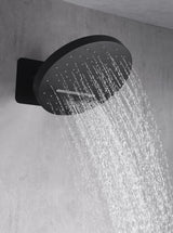 SOLARA| RAINFALL WATERFALL COMPLETE THERMOSTATIC SHOWER SYSTEM WITH 6 BODY JETS