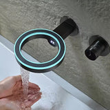 SORA|MODERN STYLISH DESIGN BATHROOM FAUCET SINGLE HANDLE WITH DIGITAL DISPLAY LED BASIN FAUCET