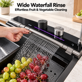 SURFACE|29.5" COMPLETE WORKSTATION KITCHEN SINK CUP RINSER KITCHEN SINK